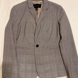 Banana Republic Plaid Blazer